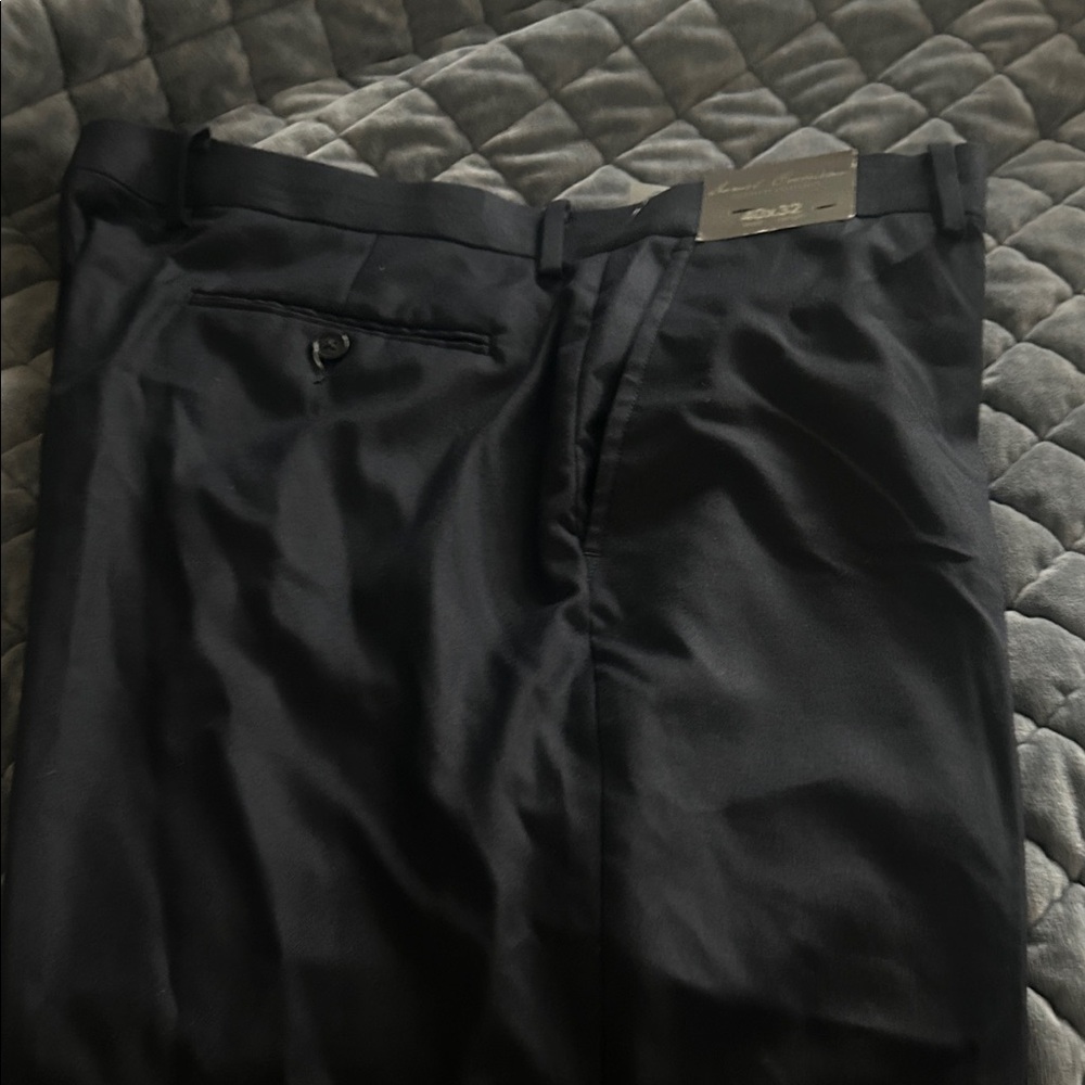 Daniel Cremieux Black Chinos
